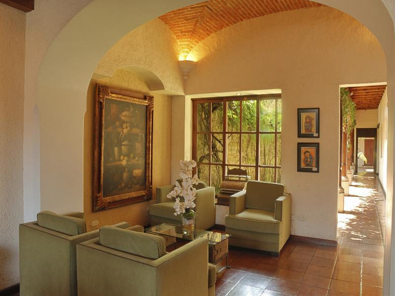 Hotel Lo De Bernal Antigua Zewnętrze zdjęcie