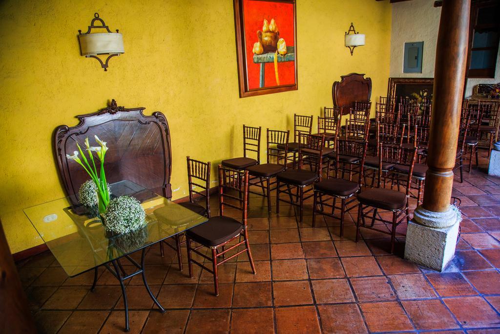 Hotel Lo De Bernal Antigua Zewnętrze zdjęcie