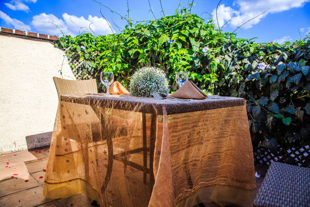 Hotel Lo De Bernal Antigua Zewnętrze zdjęcie
