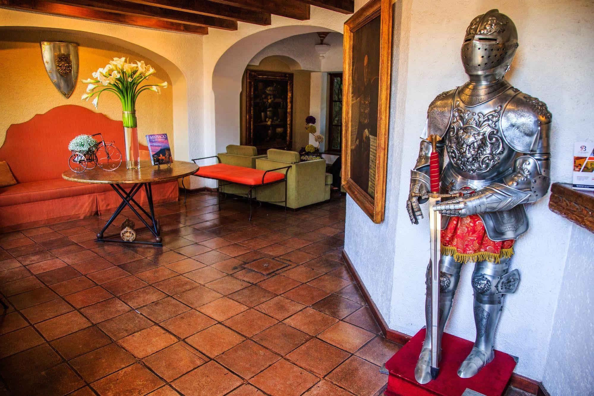 Hotel Lo De Bernal Antigua Zewnętrze zdjęcie