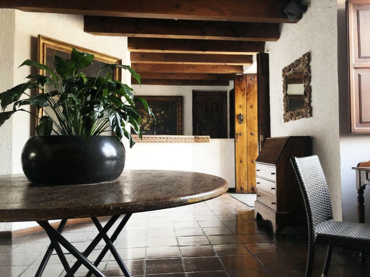 Hotel Lo De Bernal Antigua Zewnętrze zdjęcie