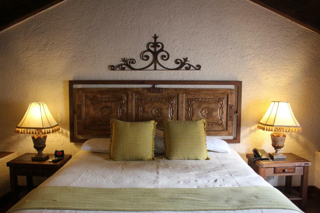 Hotel Lo De Bernal Antigua Zewnętrze zdjęcie