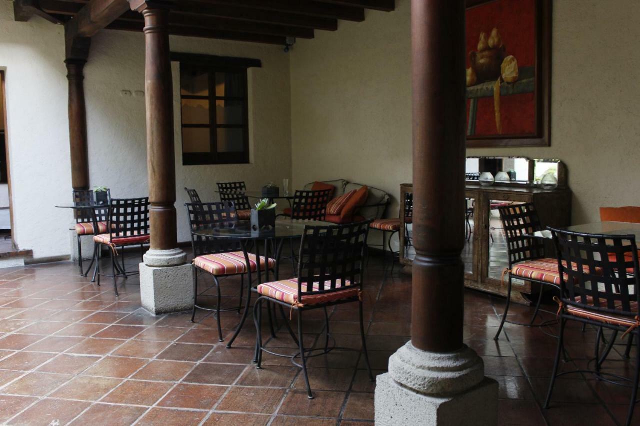 Hotel Lo De Bernal Antigua Zewnętrze zdjęcie