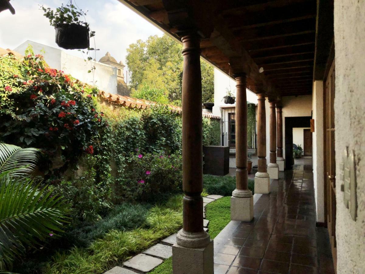 Hotel Lo De Bernal Antigua Zewnętrze zdjęcie